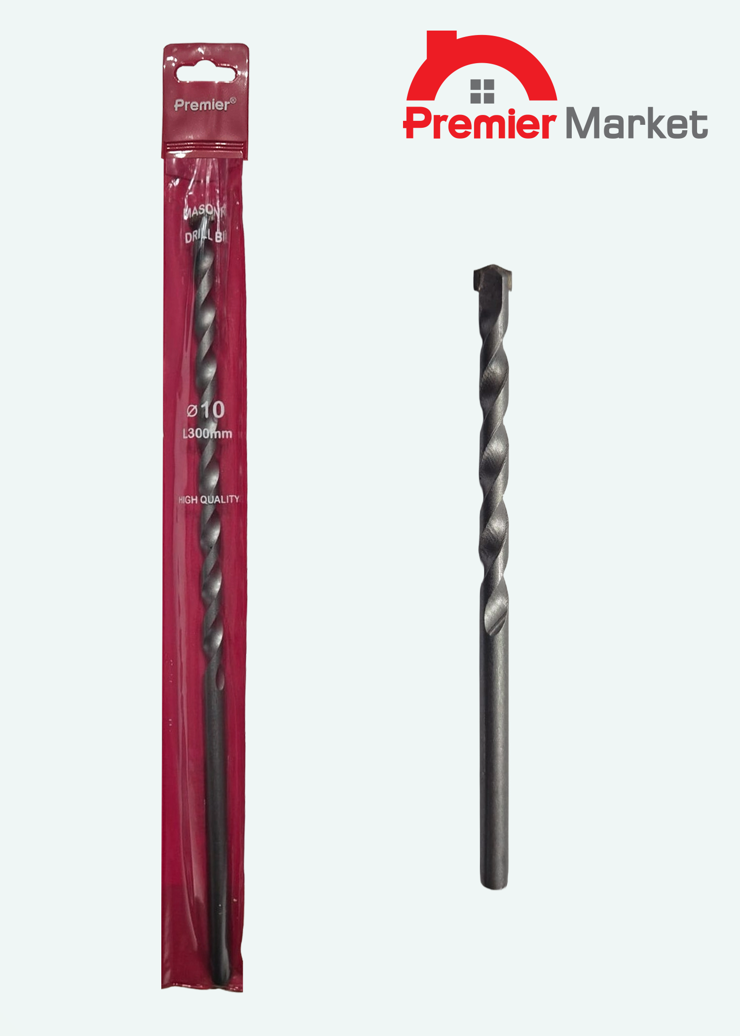 Premier Concrete Drill Bit Drill; 10×300 mm&nbsp;