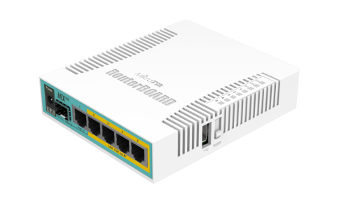Router - hEX PoE, RB960PGS, MikroTik&nbsp;