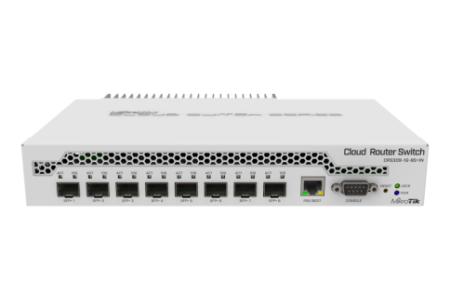 Managed Switch - CRS309, L3, 1G, 8S+, MikroTik