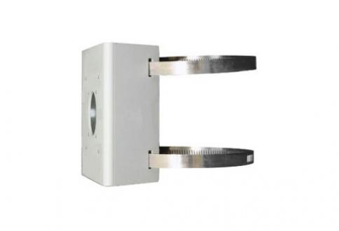 pole or rail installation for bullet camera of IPC22X, IPC24X and IPCB1XX series&nbsp;