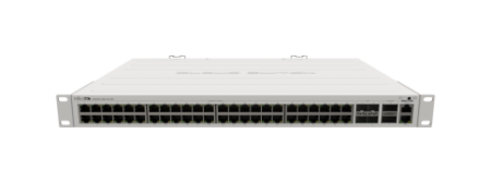Managed Switch - CRS354, L3, 48G, 4S+, 2QSFP+, MikroTik