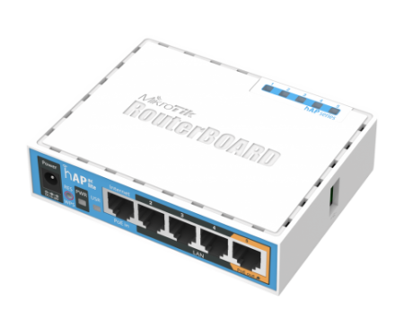 WiFi Router - hAP ac lite, MikroTik