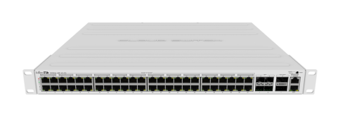 Managed PoE Switch - CRS354, L3, 48P af/at, 4S+, 2QSFP+, MikroTik&nbsp;