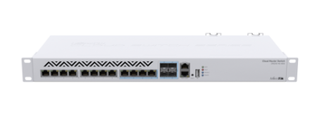 Managed Switch - CRS312, L3, 4C, 8XG, MikroTik
