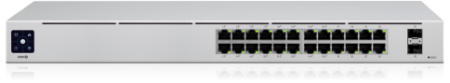 Managed PoE Switch - Standard 24 PoE, Ubiquiti