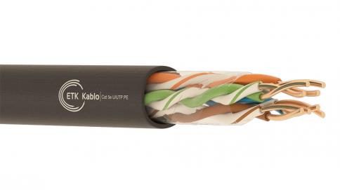 Ethernet Cables - Cat5e UTP 24AWG 100% Cuprum Outdoor 305 Metre&nbsp;