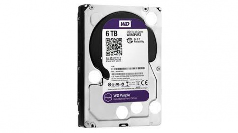 6TB SATA HDD WD Purple&nbsp;