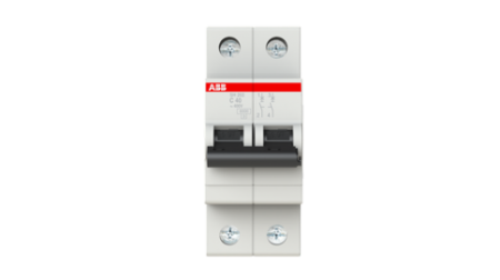 Miniature Circuit Breaker - 63A 6KA 2P C