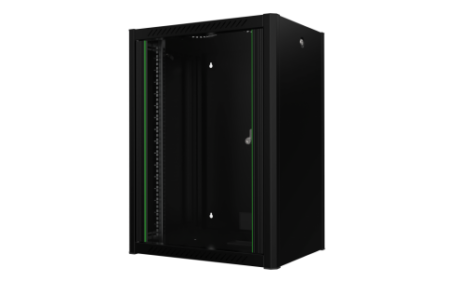 WALL TYPE  NETWORK CABINET, 16U W=600MM D=450MM, Mirsan