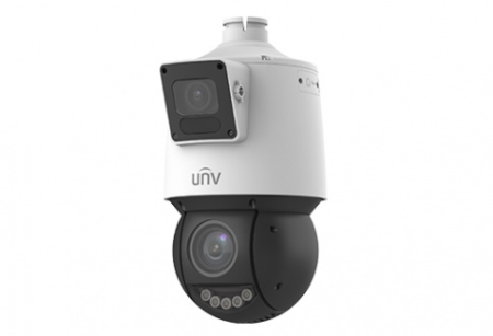 IP Camera - 4MP, Dome, PTZ, 25x, SD, ANR, IK10, IR100, LightHunter, Uniview