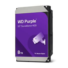 8TB SATA, HDD WD Purple, WD85PURU