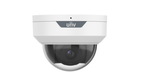 IP Camera - 4MP, 2.8mm, Dome, HBD 2.0, Mic, IK10, Uniview