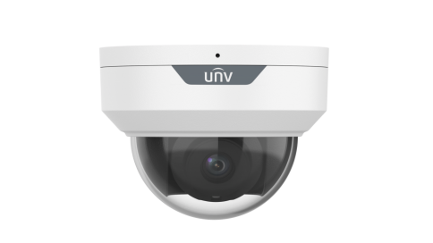 IP Camera - 4MP, 2.8mm, Dome, HBD 2.0, Mic, IK10, Uniview&nbsp;