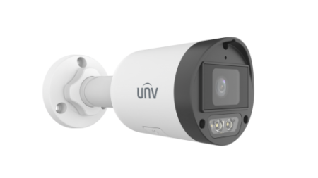 IP Camera - 4MP, 2.8mm, Bullet, UMD, Mic, SD, ANR, ColorHunter, Uniview
