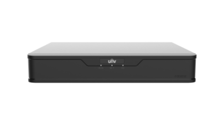 4-ch 1-SATA Ultra 265/H.265/H.264 NVR 4 PoE ports