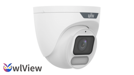 IP Camera - 8MP, 2.8mm, Turret, UMD, Mic, SD, ColorHunter, Wise-ISP, Uniview