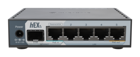 Router - hEX S, E60iUGS, MikroTik