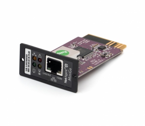 SNMP card for UPS systems from MP 1KVA up to 3KVA&nbsp;