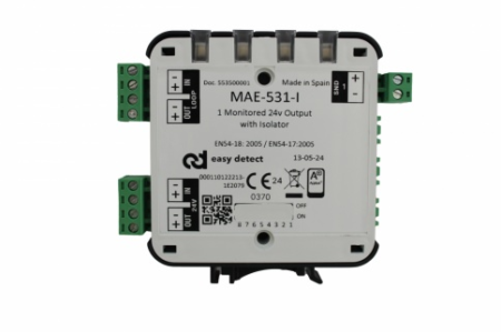 Addressable Monitored 24V Output Module