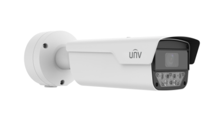 IP Camera - 4MP, 2.8-12mm, Bullet, VF, ANPR, SD, IK10, Starlight, Uniview