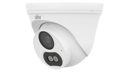IP Camera - 2MP, 2.8mm, Turret, UMD, Mic, SD, ANR, ColorHunter, Uniview