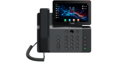 IP Phone - 20 SIP lines, HD audio,Fanvil V66 (with power supply)
