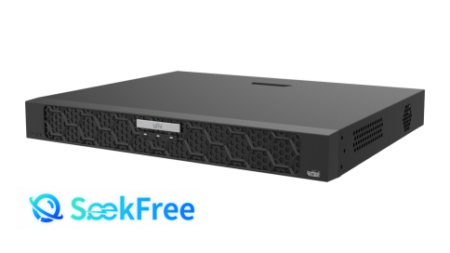 32-channel IP video recorder NVR - 2 hard drives, Seekfree, Uniview