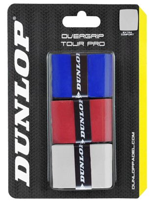 DUNLOP D AC PDL TOUR PRO OGRIP MIX Padel Racket Overgrip