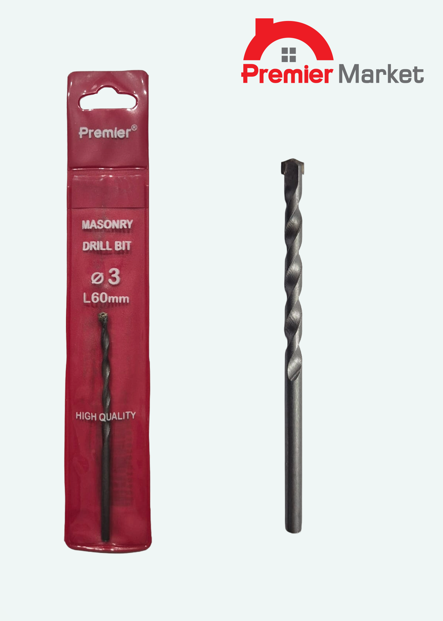 Premier Concrete Drill Bit Drill; 3×60 mm&nbsp;