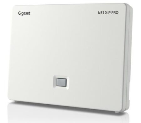 Gigaset Base station IP-DECT N510 IP PRO 1xFE LAN, SIP, PoE, up to 4 calls in parallel, up to 6 handsets