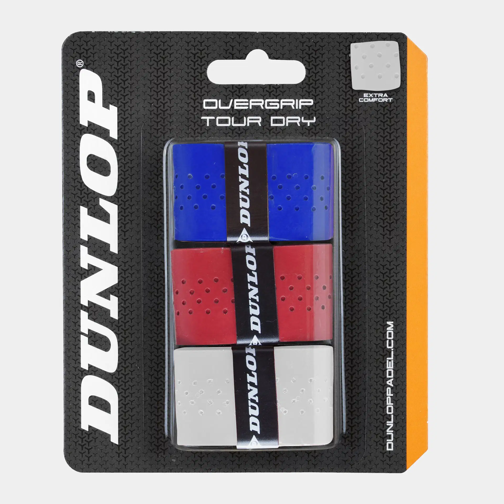 ჩოგნის სახვევები D AC PDL TOUR DRY OGRIP MIX ( მიქსი )&nbsp;