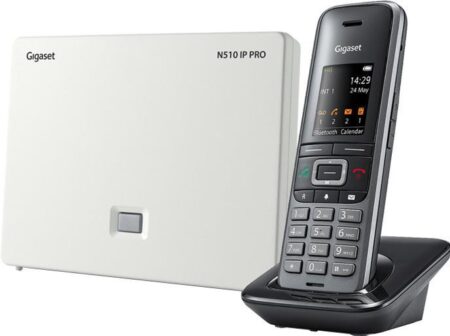 Gigaset IP-DECT Kit S650 IP PRO bundle (N510 IP PRO Base station with S650H PRO Handset)