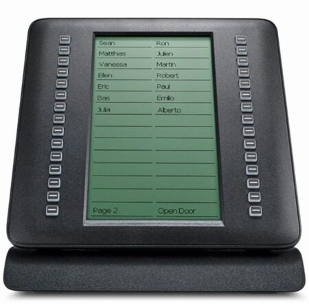 Gigaset Expansion Module Maxwell Expansion Module 1xRJ45, 1xRJ12, 7" monochrome display, up to 58 DSS keys