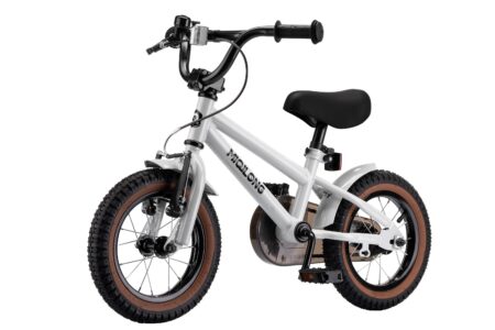 Miqilong Kids bicycle BS 12" silver