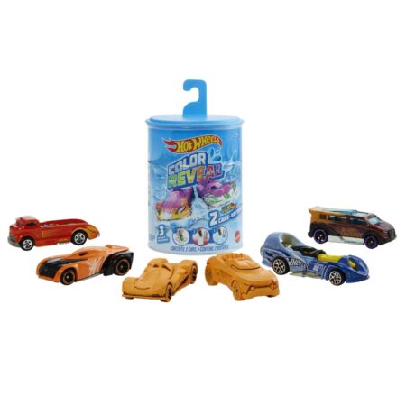 MATTEL Hot Wheels COLOR REVEAL 2P