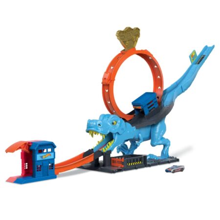 MATTEL HW City T-Rex Chomp Down
