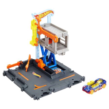 MATTEL HW City Downtown Repair Station