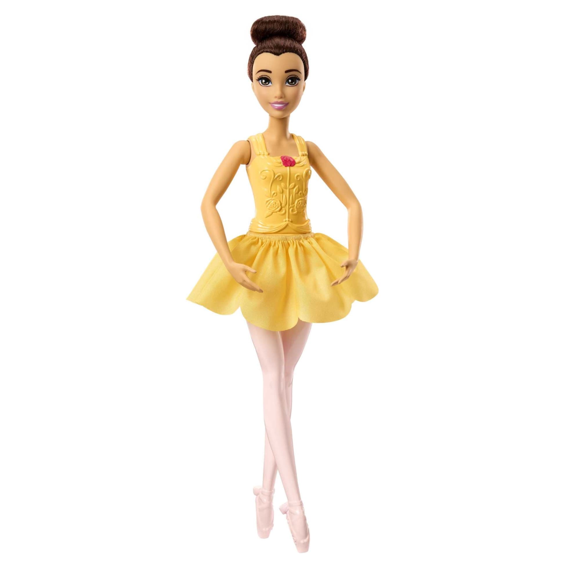 MATTEL Disney Princess Fashion Doll OPP Ballerina Doll - Belle&nbsp;