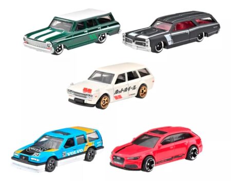 MATTEL HW Themed Auto Hot Wagons Asst. O/S