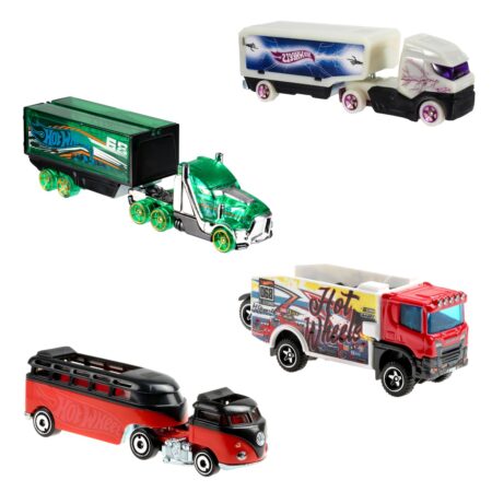 MATTEL HW Trackin Trucks Asst