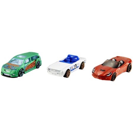 MATTEL K5904-978L HW ESS BSC 3 CAR PAC