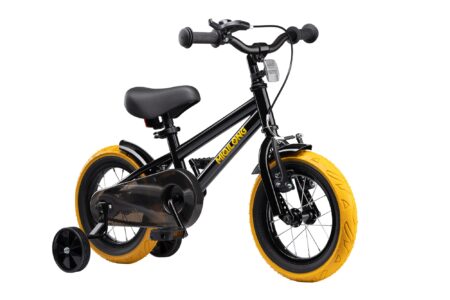 Miqilong Kids bicycle ST 12" black