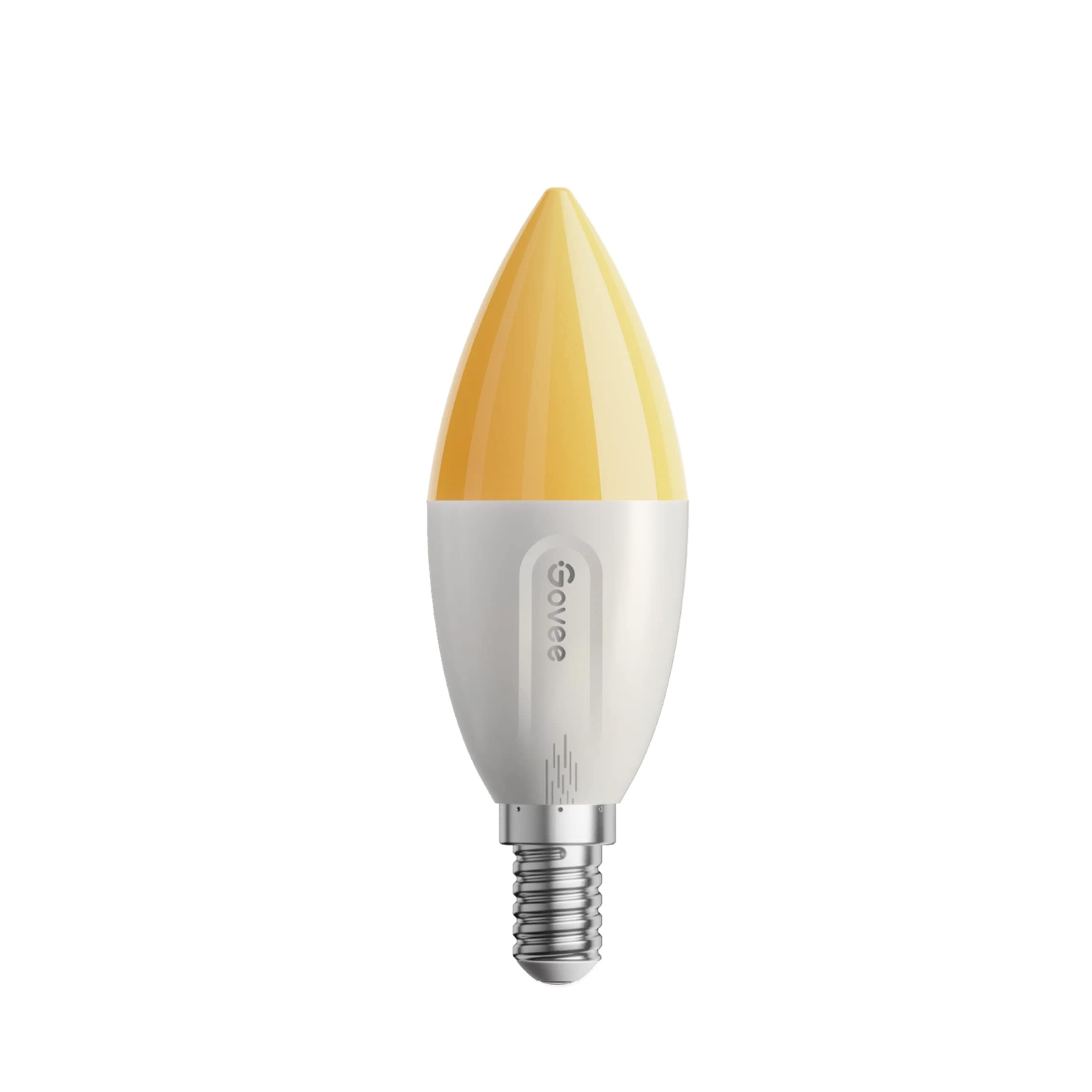 Govee H600C, E14, 5W, 450Lm, 2700K-6400K, RGBWW, WI-FI/Bluetooth, білий&nbsp;