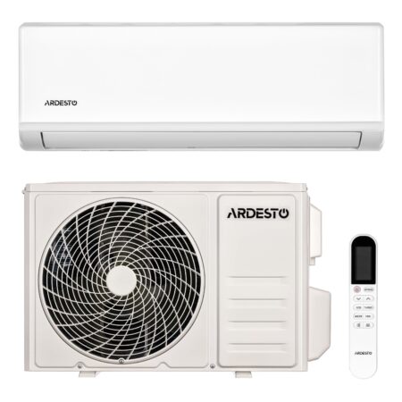 Air Conditioner ARDESTO CoolAirLite 55m2 on/off 18000BTU 5.0kW A/A -7°С R32 white