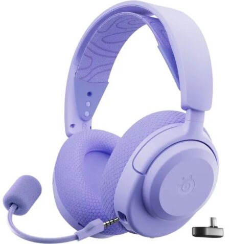 SteelSeries Gaming Headset Arctis Nova 3PW, BT/WL, lavender