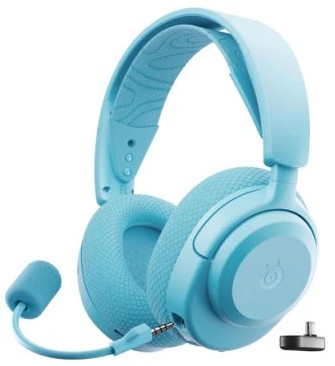 SteelSeries Gaming Headset Arctis Nova 3PW, BT/WL, aqua