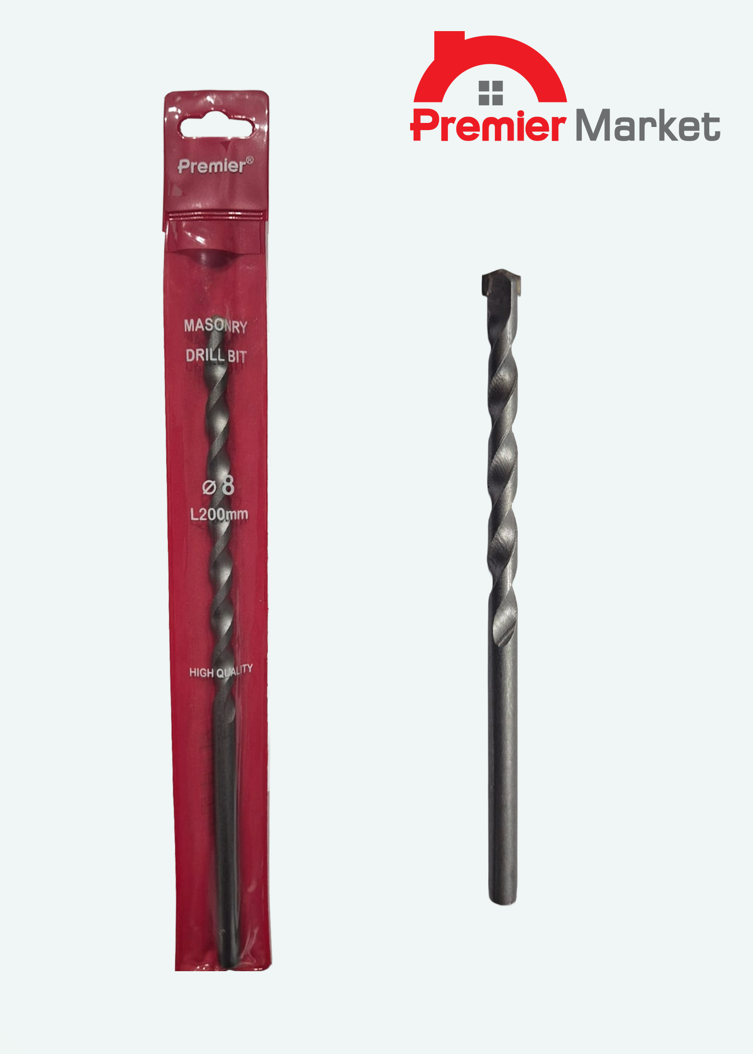 Premier Concrete Drill Bit Drill; 8×200 mm&nbsp;