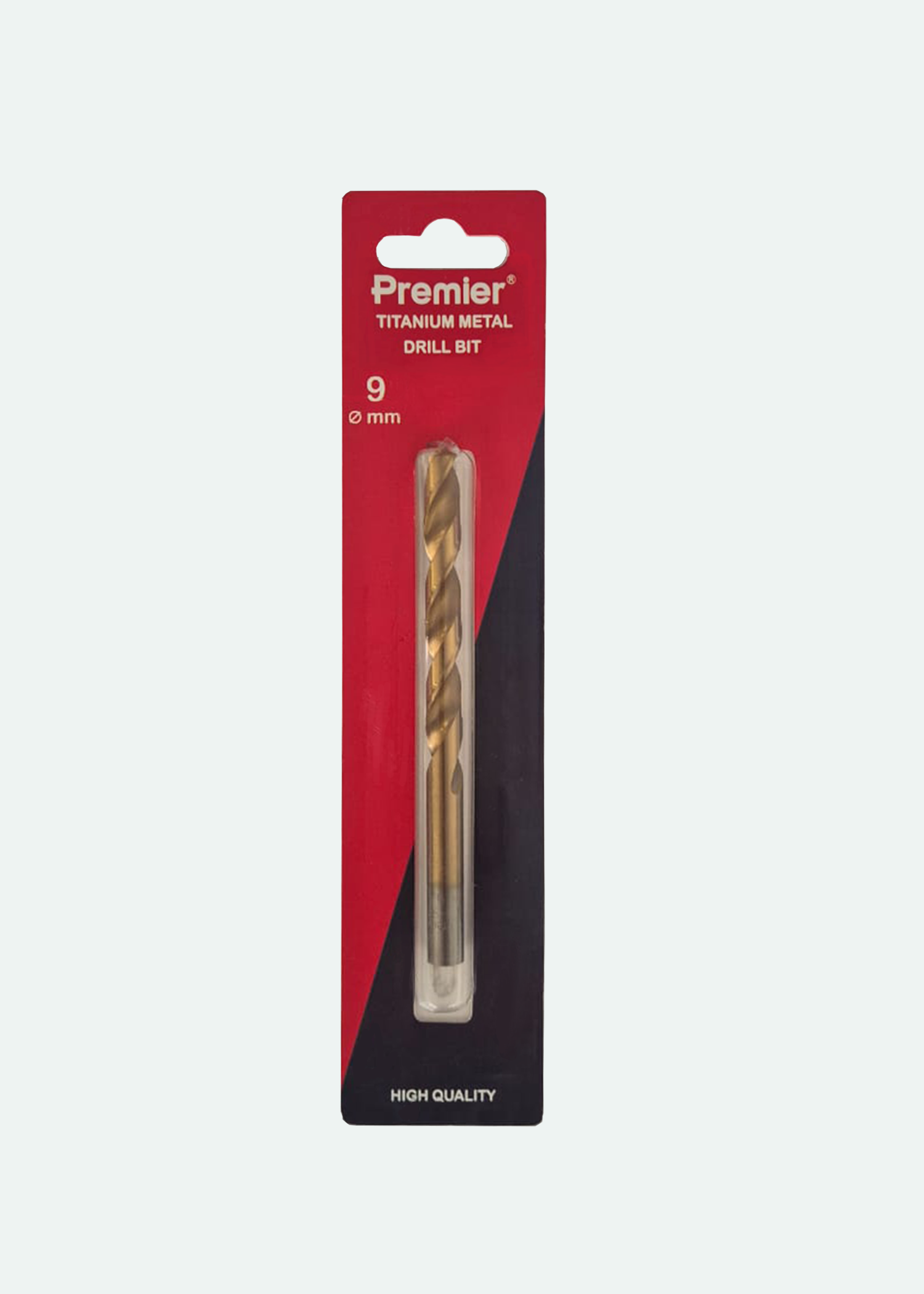 Premier Metal Titanium-coated Drill Bit; 9 mm&nbsp;