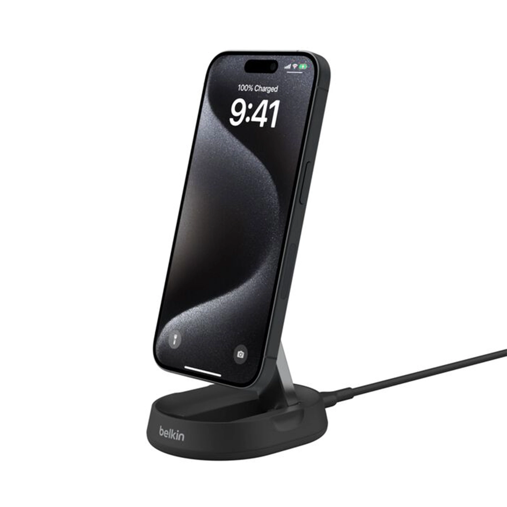 Belkin Convertible Magnetic Wireless Charging Stand with Qi2 15W&nbsp;