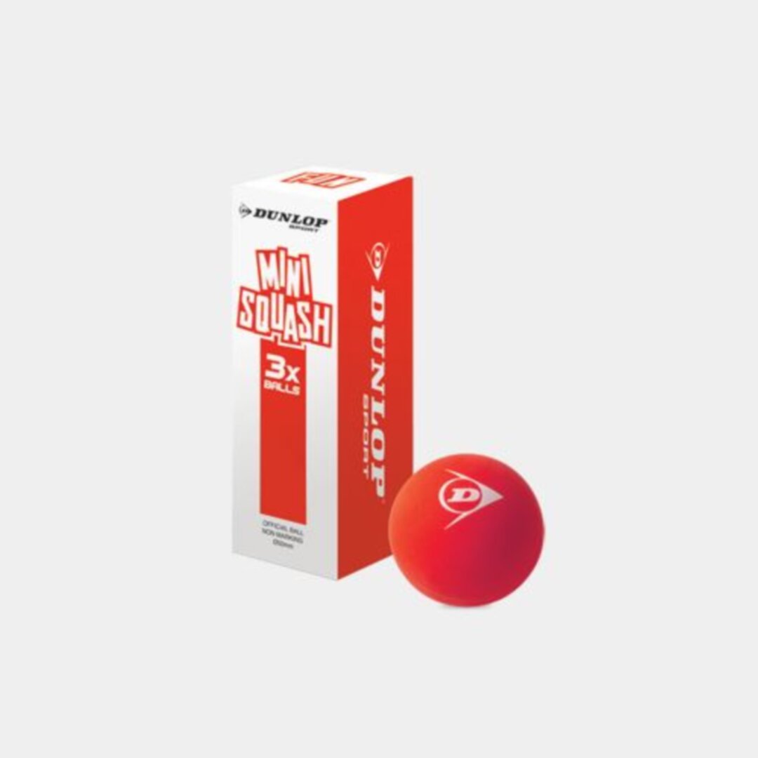 სქვოშის ბურთი DUNLOP FUN MINI(3ც.შეფუთვა)&nbsp;